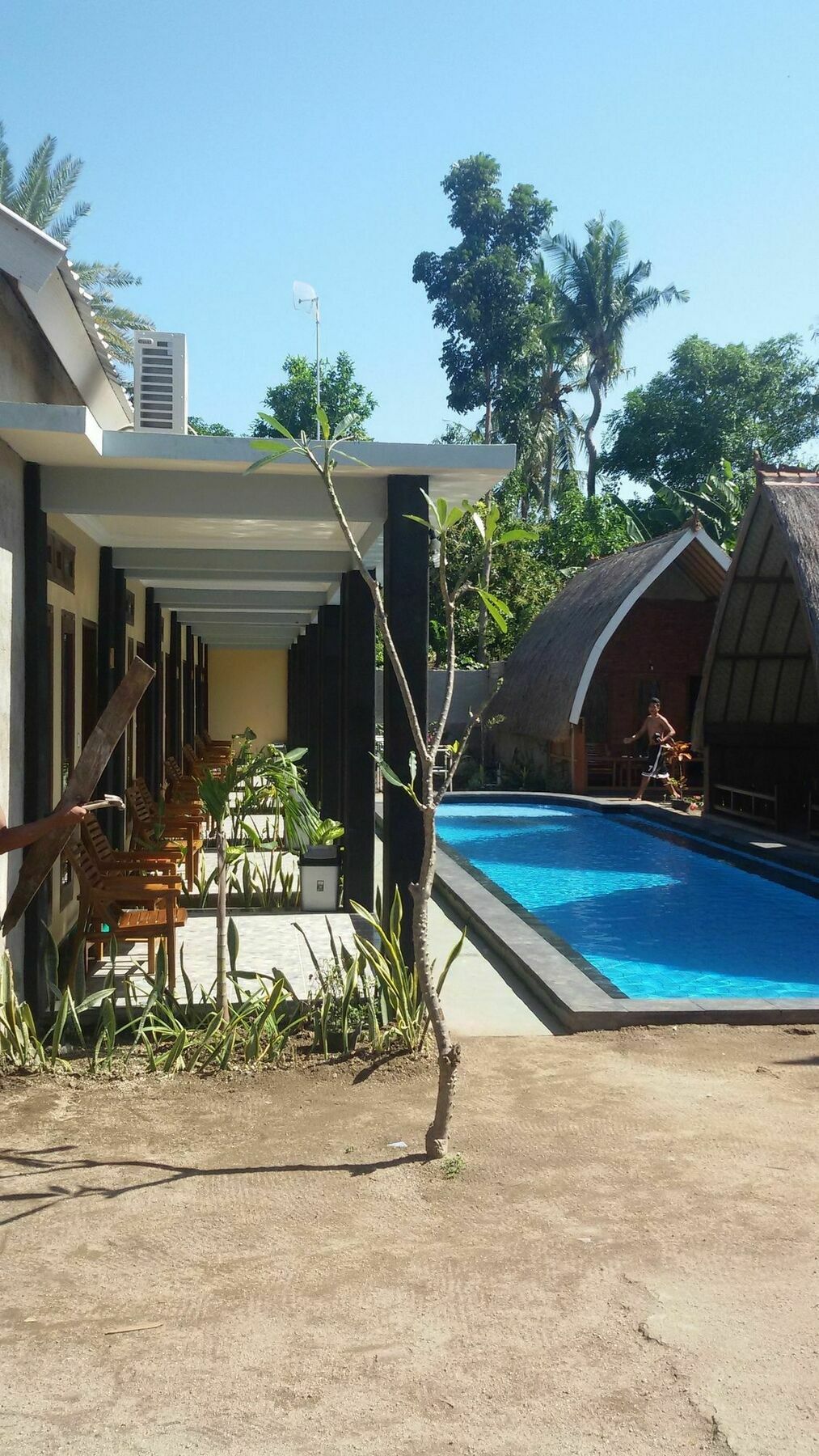 Hotel Mahapuri Gili Air Exterior foto